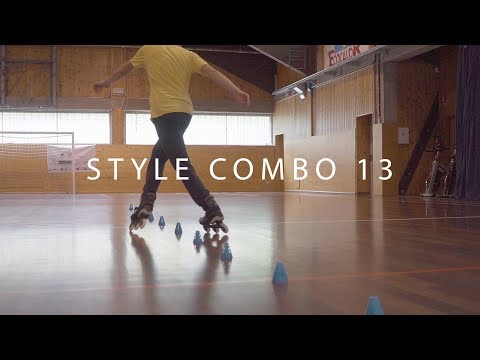 HOW TO SKATE TUTORIAL: STYLE COMBO N.13 - LORENZO GUSLANDI