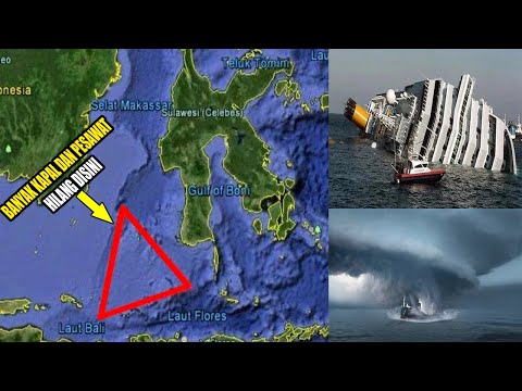 Misteri Segitiga Masalembo Lebih Berbahaya Dari Segitiga Bermuda Yang Ada Di Indonesia