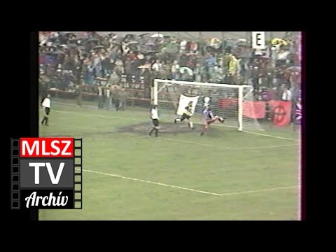 Siófok-Vasas | 1-1 | 1992. 03. 21 | MLSZ TV Archív
