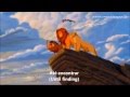 The Lion King Circle Of Life Reprise European Portuguese Subs Trans