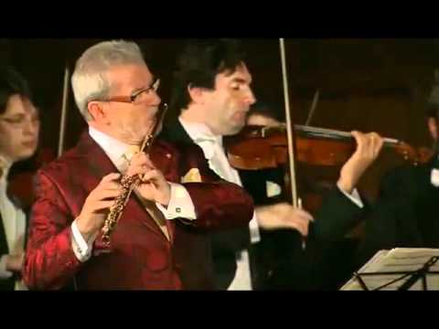 Sir James Galway - Vivaldi concerto in D 