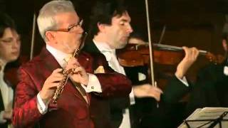 Sir James Galway - Vivaldi concerto in D 