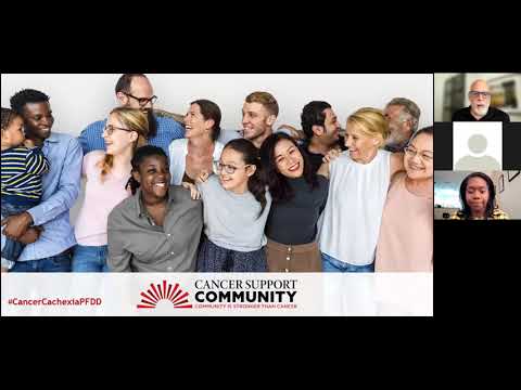 Cancer Cachexia Community Webinar