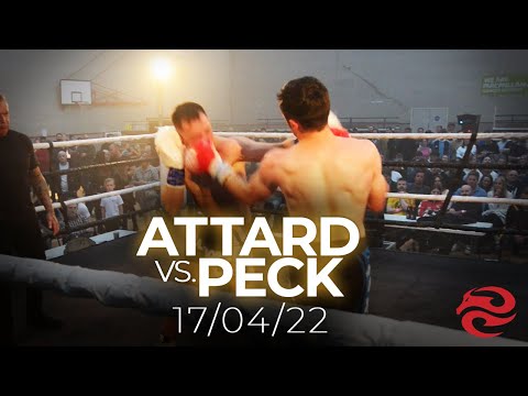 Motana Attard vs. Dan Peck, boxing Southwest Area Title 68kg