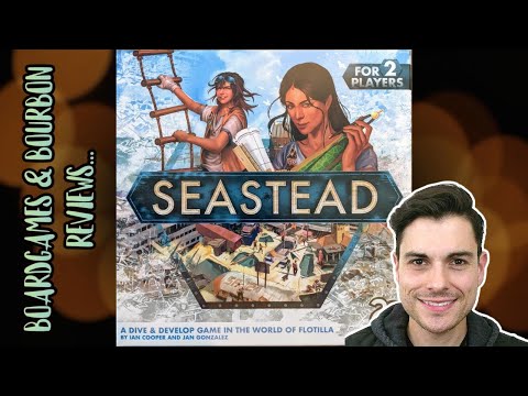 Seastead: Quickie Review in 4 Minutes