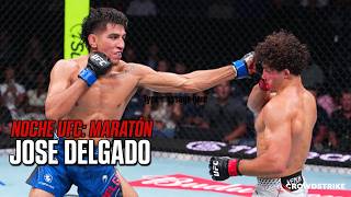 #NocheUFC Maratón: José Miguel Delgado