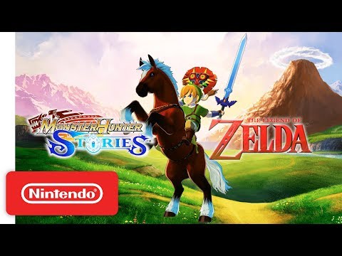 DLC de Zelda para Monster Hunter Stories