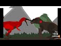 Dinosaurs Battle Royale Stick Node