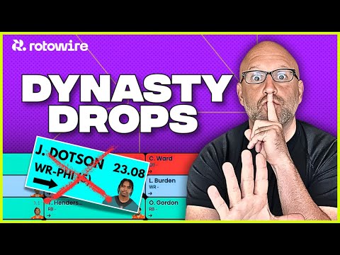 Thumbnail for 32 Players To CUT From Your Dynasty Football Roster Now!