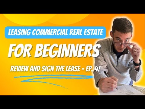 What to Look For When Reviewing a Commercial Lease Agreement