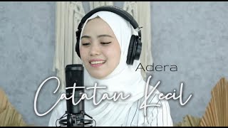 CATATAN KECIL - ADERA | Elma act cover