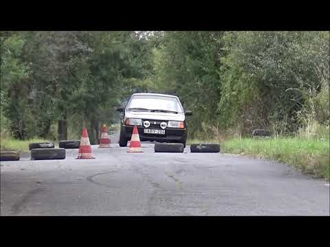 Faragó Gábor /LADA SAMARA/ Dolná Strehová RALLY-SHOW (2021.09.18.)