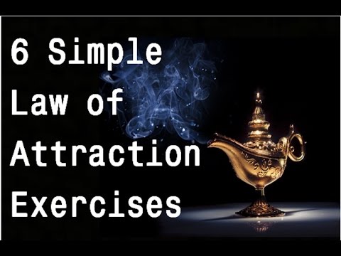 6 Law of Attraction Exercises to Increase Your Manifestation Power Video