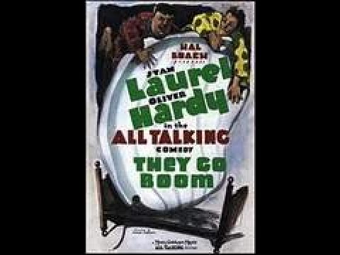 Laurel & Hardy - They Go Boom (L'esplosione) - 1929 - short
