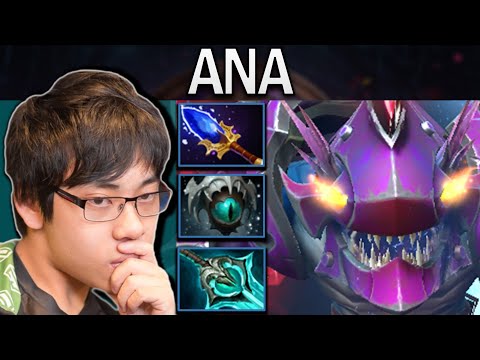 Slark Dota 2 7.33 Gameplay Ana with Skadi - Dispenser