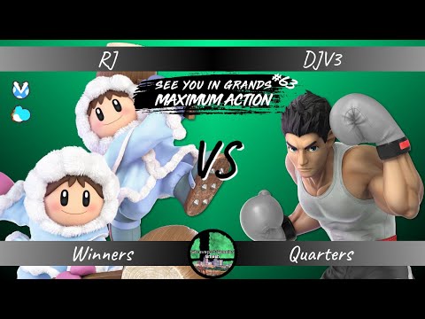 RJ (Ice Climbers/Piranha Plant/Yoshi) vs DJV3 (Little Mac) - WQFs - SUGMA #63