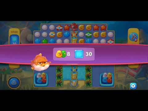 Fishdom 6408 Hard Level - NO 💣🧨💥