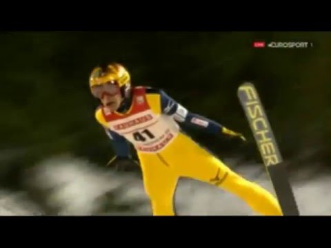 Ski Jumping World Cup 2016. Trondheim, Norway. Roman Koudelka CZE, Noriaki Kasai JPN