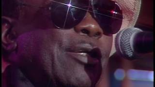 John Lee Hooker - &quot;I&#39;m Bad Like Jesse James&quot; - Live, 1986