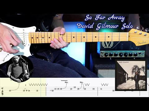 So Far Away - David Gilmour