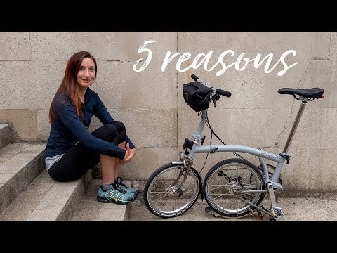 5 Reasons to Bike to Work