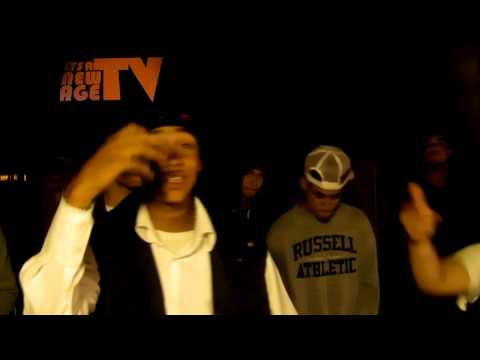 ItsANewAgeTv - TBHR Freestyle Link Up - Young C,Shifty,Young Levs,DGuttz,Rebel,Showz
