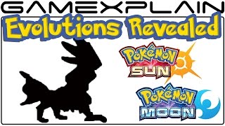 Pokémon Sun & Moon - CoroCoro Evolutions Revealed