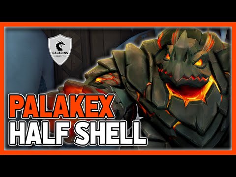 palakex Makoa Competitive (Grandmaster) Half Shell - Savage X9