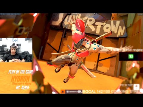 HYDRON WIDOW AND GENJI - POTG! [ OVERWATCH 2 TOP 500 SEASON 5 ]
