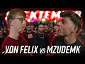 VON FELIX Vs MZUDEMK RAP BATTLE GAME CHANGER SEMIFINAL FOB
