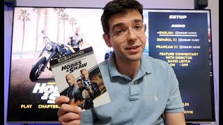 Hobbs & Shaw 4K Blu-ray Review
