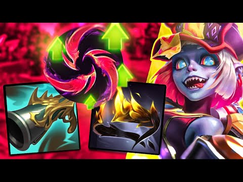 *NEW* HAIL OF BLADES BUFFS ARE INSANE ON BRIAR! JUNGLE AND TOP LANE LEAGUE OF LEGENDS