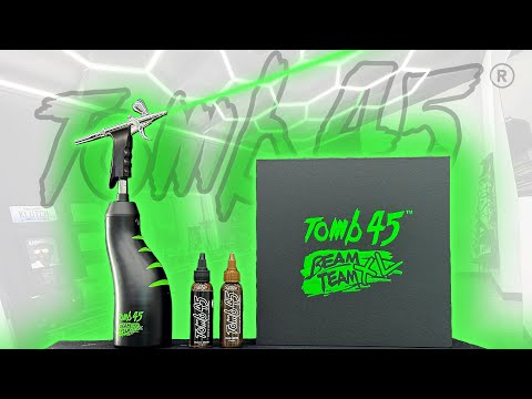 Best Airbrush for Barbers? 🔫 Tomb45 Beam Team XL Cordless Compressor