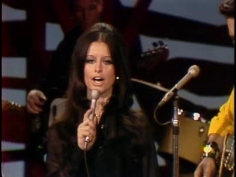 Waylon Jennings and Jessi Colter "I Ain't The One"