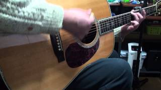 Rihwa 「Snowing Day」　弾き語りCover