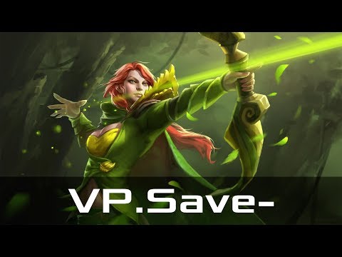 VP.Save- — Windranger, Mid Lane (Jan 28, 2020) | Dota 2 patch 7.24 gameplay