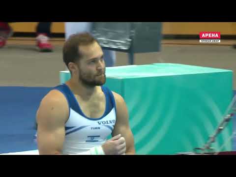 Alexander Shatilov. 2019 Koper World Challenge Cup. HB