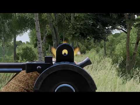 Section Attack | Arma 3 Joint Operation - D-Day