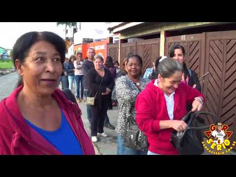 Dona Irani vou perder o dia de serviço por causa da Fila da Agunia