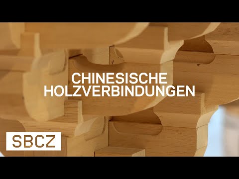 Chinese wood joints explained by Udo Thönnissen (Part 1)
