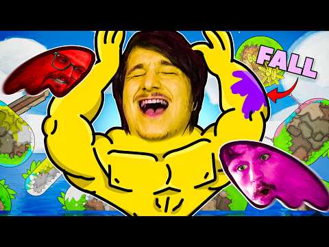 Minha bola quica no Cap, Mount e Mrfall no Bolp Battle