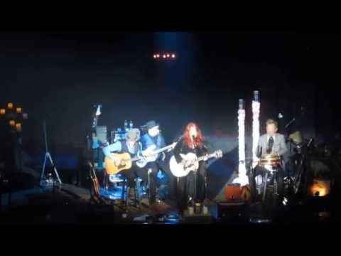 Wynonna Judd "Testify To Love" Arlington Music Hall Texas 2/20/15