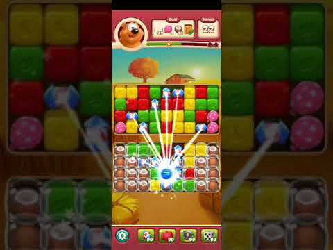 Toon Blast Level 1776 No Boosters Series