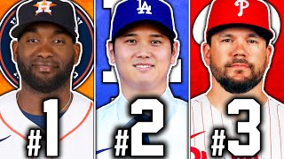 Ranking Best DH From Every MLB Team