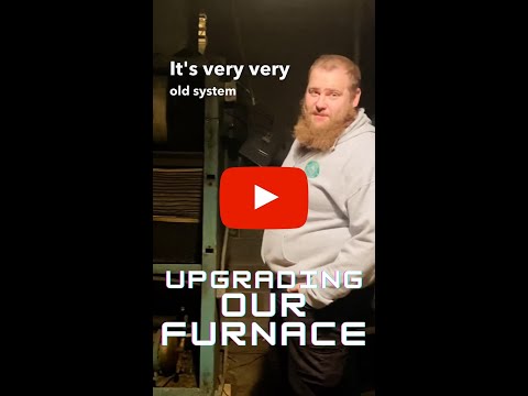 New Furnace!!! We're Upgrading 99% Efficiency