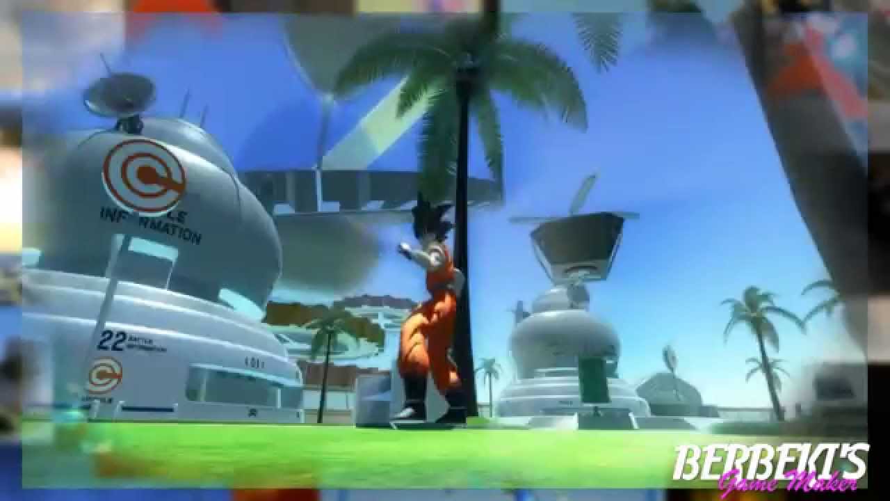 Unity5: Dragon Ball Z System