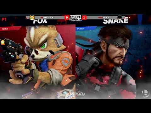 CFL Smackdown Ultimate 35  - Temptation (Fox) vs Vinny G (Joker, Snake) - Losers Semis