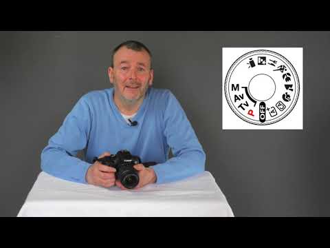 Canon EOS 4000D | Rebel T100 Mode Dial. Understanding your modes on this Canon DSLR camera - youtube