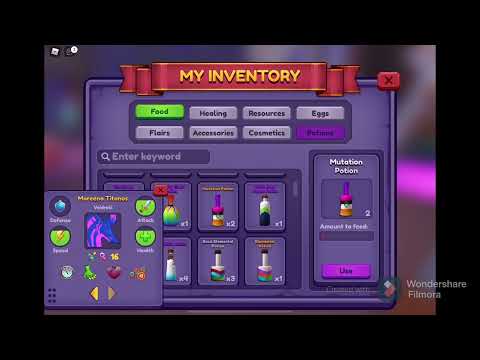 Making My Veidreki *FM* in Roblox Dragon Adventures!