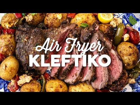 Air Fryer Lamb Kleftiko | Supergolden Bakes